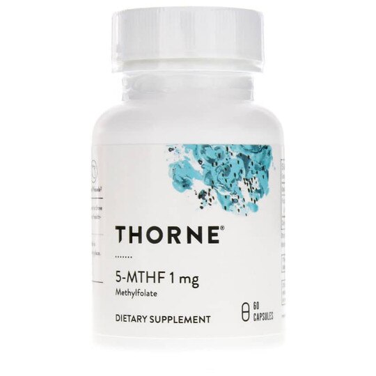 5-MTHF 1 Mg, 60 Capsules, THR