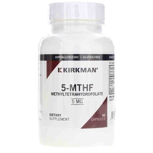 5-MTHF 5 Mg, 60 Capsules, KRK