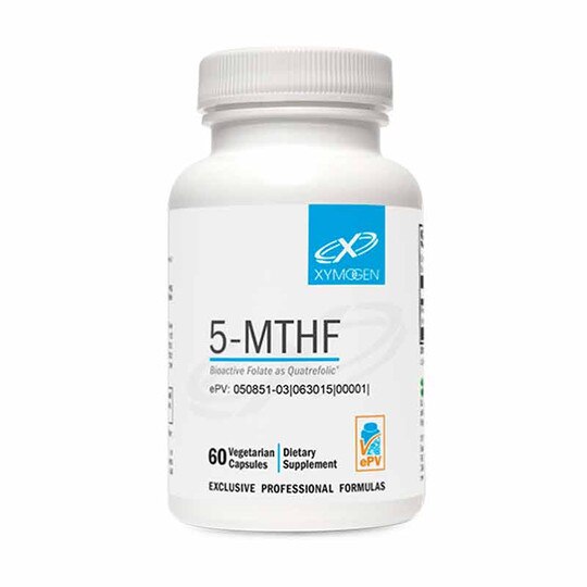 5-MTHF, 60 Veg Capsules, XYM