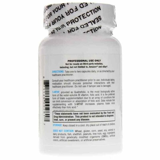 5-MTHF, 60 Veg Capsules, XYM