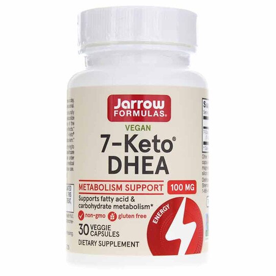 7Keto DHEA 100 Mg, Jarrow Formulas