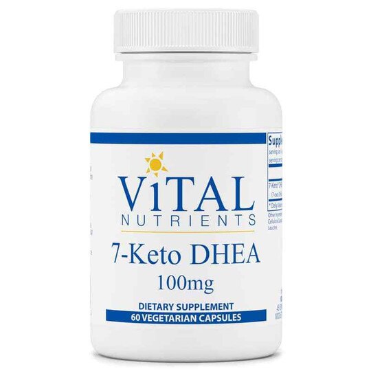 7-Keto DHEA 100 Mg, 60 Veg Capsules, VTN