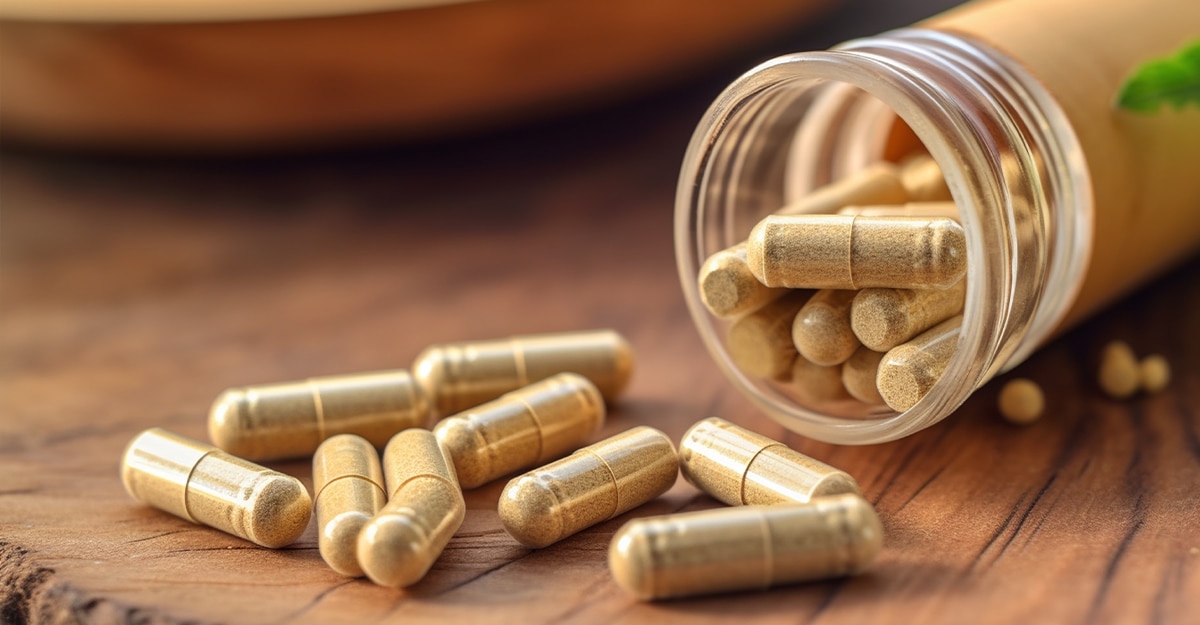 Ashwagandha supplements