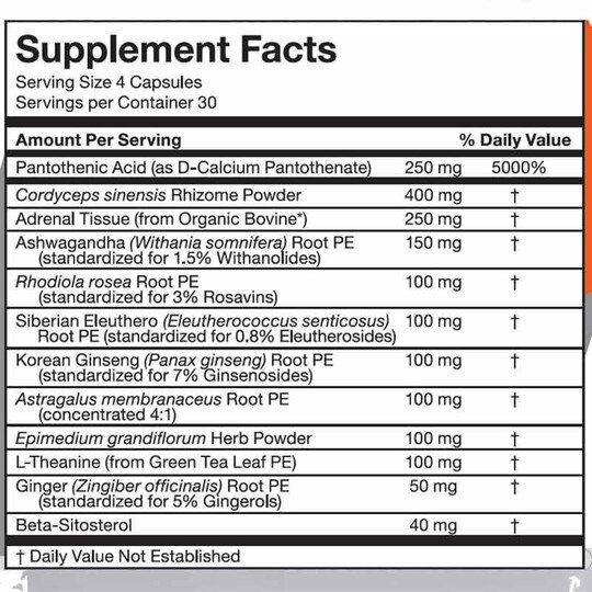 a-Drenal, 120 Capsules, RLC