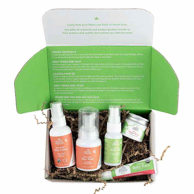 earth mama gift set