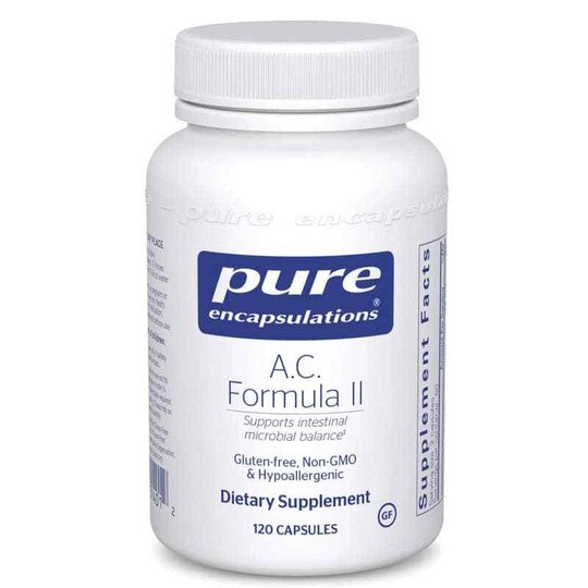A.C. Formula II, 120 Capsules, PEC