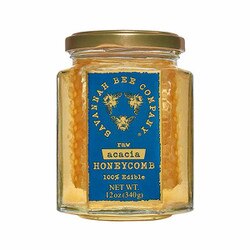 Acacia Honeycomb Jar