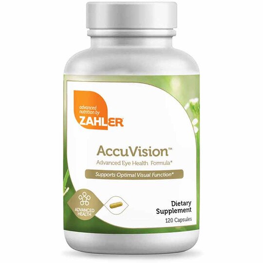 AccuVision Advanced Eye Health, 120 Capsules, ZHL