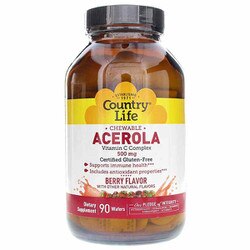 Acerola Vitamin C Complex 500 Mg