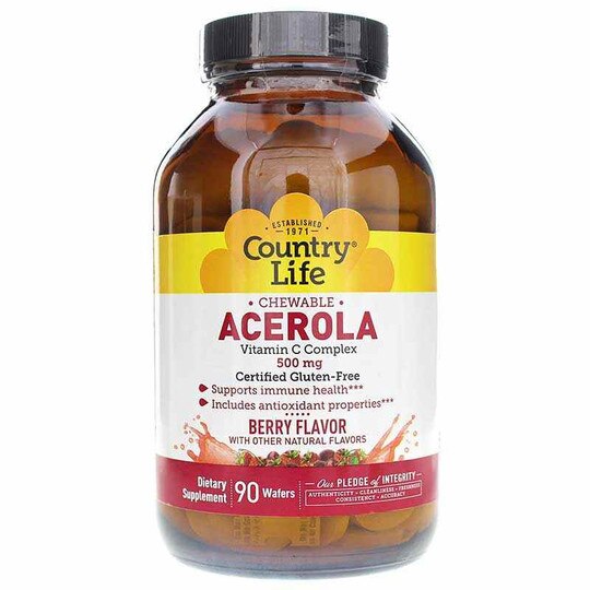 Acerola Vitamin C Complex 500 Mg, CTL