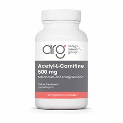 Acetyl-L-Carnitine 500 Mg 1