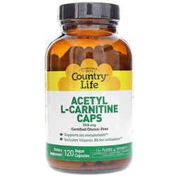 Acetyl L-Carnitine 500 Mg 1
