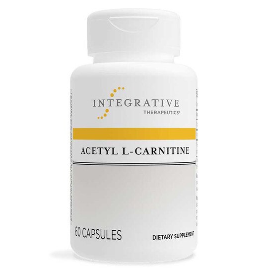 Acetyl L-Carnitine 500 Mg, 60 Veg Capsules, INT