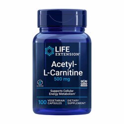 Acetyl-L-Carnitine 500 Mg 1