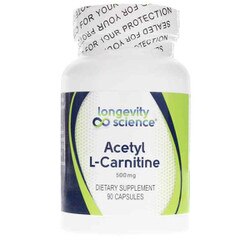Acetyl L-Carnitine 500 Mg 1