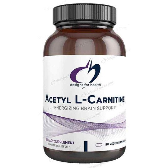 Acetyl L-Carnitine, 90 Veg Capsules, DFH