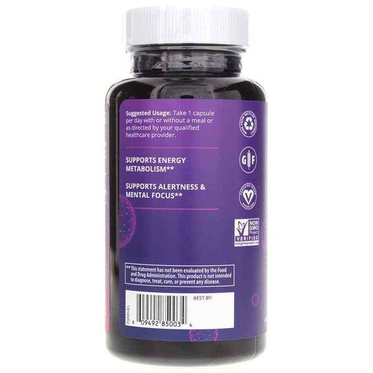 Acetyl L-Carnitine, 60 Vegan Capsules, MRM