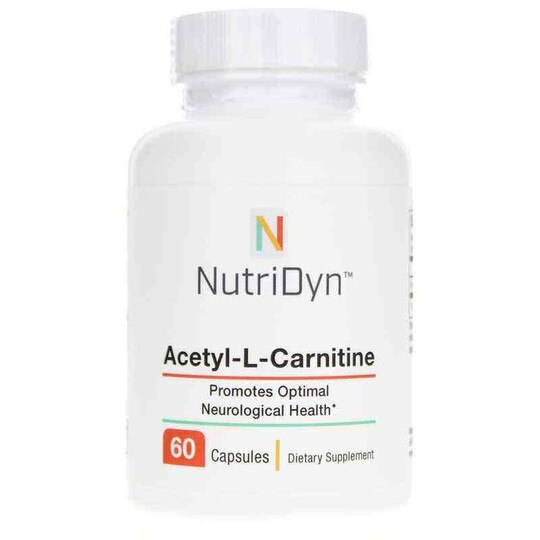 Acetyl-L-Carnitine, 60 Capsules, ND