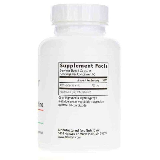 Acetyl-L-Carnitine, 60 Capsules, ND