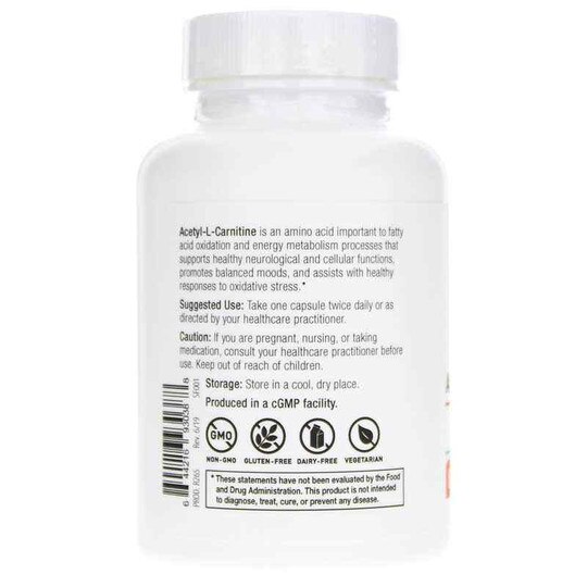 Acetyl-L-Carnitine, 60 Capsules, ND