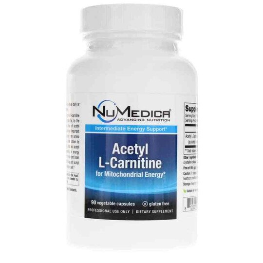 Acetyl L-Carnitine, 90 Veg Capsules, NUM