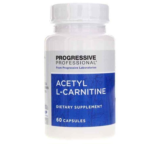 Acetyl L-Carnitine, 60 Capsules, PGL