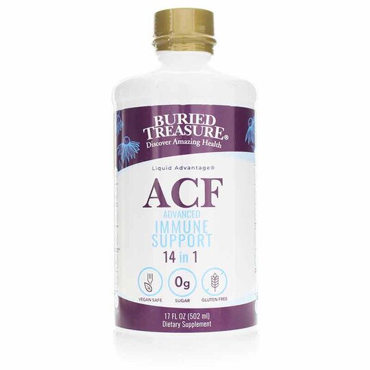 ACF Advanced Immune Response with Elderberry, 16 Oz, BTN