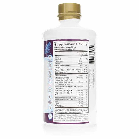 ACF Advanced Immune Response with Elderberry, 16 Oz, BTN