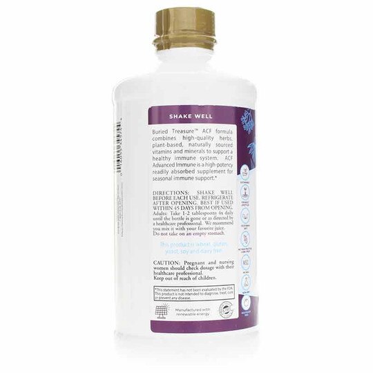 ACF Advanced Immune Response with Elderberry, 16 Oz, BTN