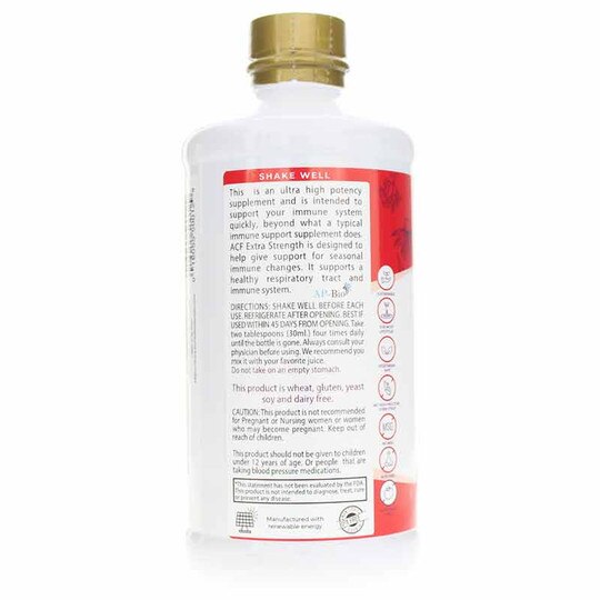 ACF Extra Strength Ultra Immune Response with Elderberry, 16 Oz, BTN