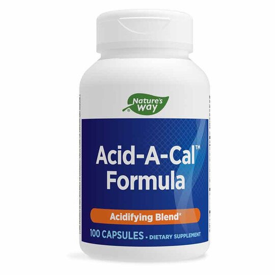 Acid-A-Cal Formula, 100 Capsules, NWA