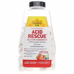 Acid Rescue Calcium Carbonate Berry