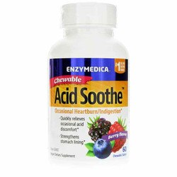 Acid Soothe Chewable Berry Flavor 1
