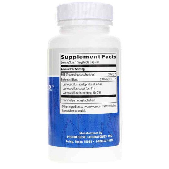 Acidophilus D.R. 2.8 Billion CFU, 90 Veg Capsules, PGL