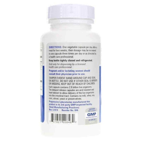 Acidophilus D.R. 2.8 Billion CFU, 90 Veg Capsules, PGL