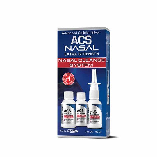 ACS Nasal Spray Extra Strength 3 Bottle Set, RNA