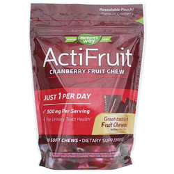 ActiFruit Cranberry Fruit Chew 1