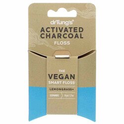 Activated Charcoal Floss Vegan 1