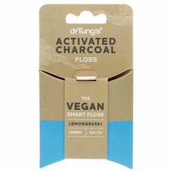 Activated Charcoal Floss Vegan