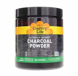 Activated Coconut Charcoal Powder 500 Mg 1