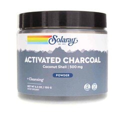 Activated Coconut Charcoal Powder 500 Mg