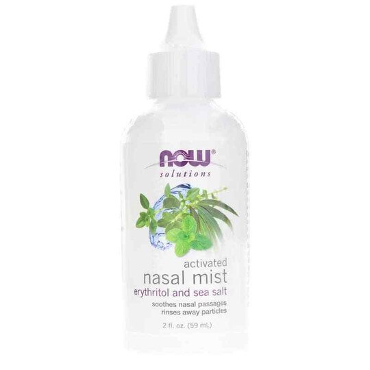 Activated Nasal Mist, 2 Oz, NOW