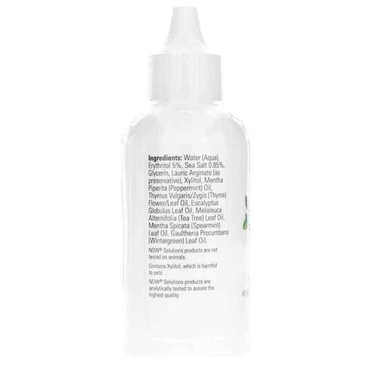 Activated Nasal Mist, 2 Oz, NOW