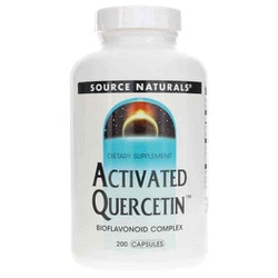 Activated Quercetin Bioflavonoid Complex Capsules, Source Naturals
