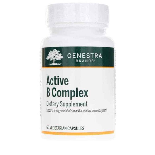 Active B Complex, 60 Veg Capsules, GEN