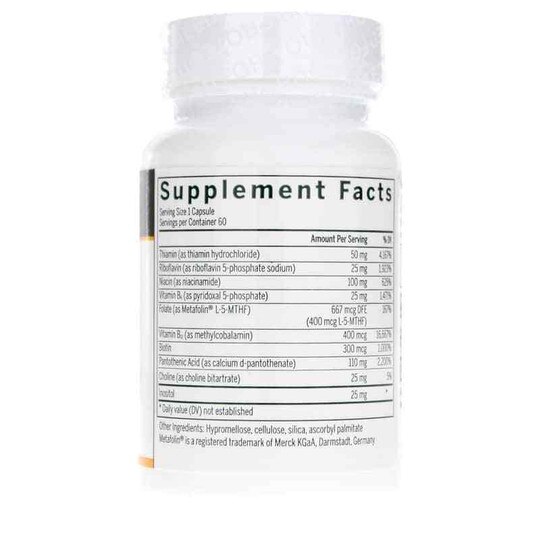 Active B Complex, 60 Veg Capsules, GEN