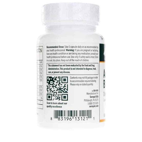 Active B Complex, 60 Veg Capsules, GEN