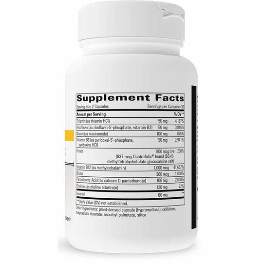 Active B-Complex, 60 Veg Capsules, INT