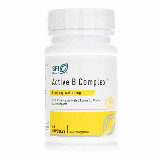 Active B Complex, 60 Capsules, KL