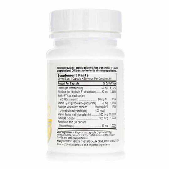 Active B Complex, 60 Capsules, KL